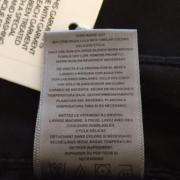 Kensie The Ultimate High Rise Skinny Jeans - Picture 6 of 6